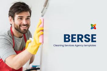 Berse - Cleaning Services Joomla Templates
